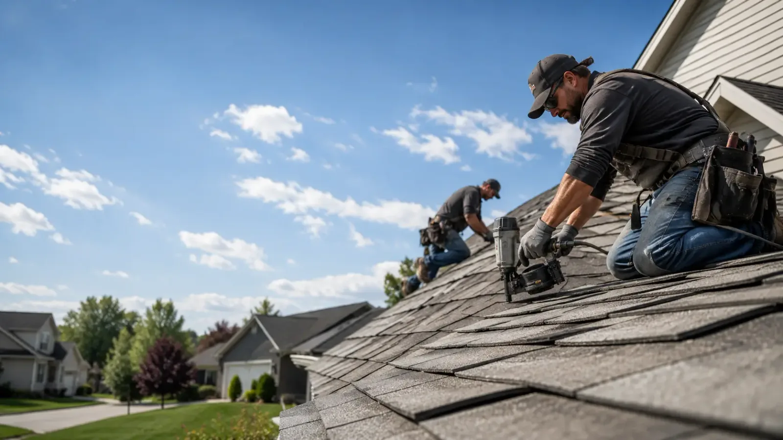 Storm Damage Roof Repair in Drew, MS near me
